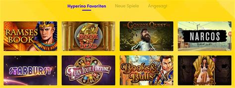 Hyperino Casino Review 2023 .
